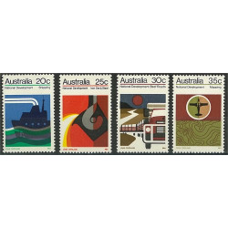Australien 522-525 **