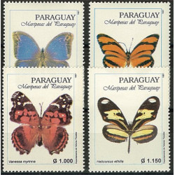 Paraguay 4731-4734 **