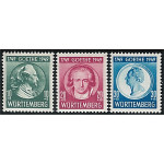 Württemberg-Hohenzollern 44-46 **
