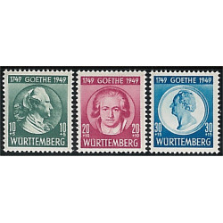 Württemberg-Hohenzollern 44-46 **
