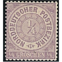 Norddeutscher Postbezirk 13 *