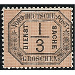 Norddeutscher Postbezirk D2 *