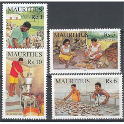 Mauritius 941-944 **