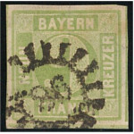 Bayern 5c III stämplad