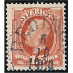 Sverige 55 BEDINGE 6.10.1904