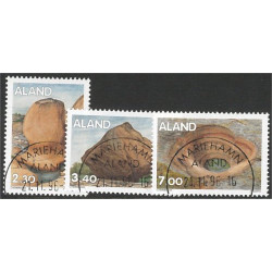 Åland 92-94 stämplade