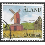 Åland 194 stämplad