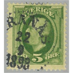 Sverige 52v14 TRANÅS 22.9.1898