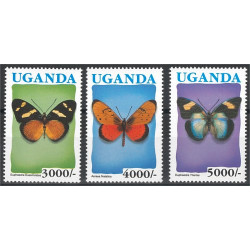 Uganda 1084-1086 **