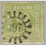 Bayern 5c II stämplad