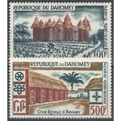 Dahomey 173-174 **