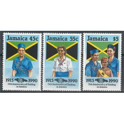 Jamaica 733-735 **