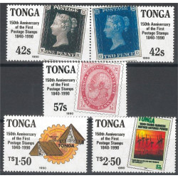 Tonga 1123-1127 **