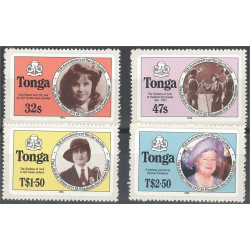 Tonga 924A-927A **