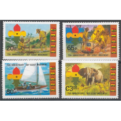 Ghana 940-943 **
