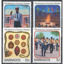 Barbados 679-682 **
