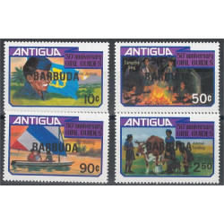 Barbuda 594-597 **