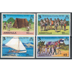 Anguilla 496-499 **