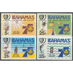 Bahamas 586-589 **