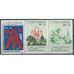 Sao Tome e Principe 1068-1070 **