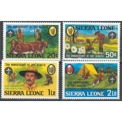 Sierra Leone 665-668 **