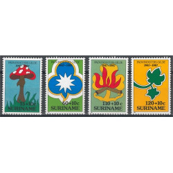 Surinam 1210-1213 **