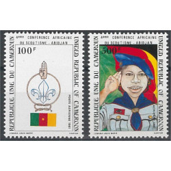 Kamerun 960-961 **