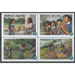 Marshall Islands 101-104 **