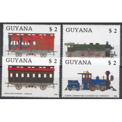 Guyana 2475-2478 **