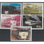 Guyana 3617-3621 **