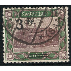 Saargebiet 82 stämplad