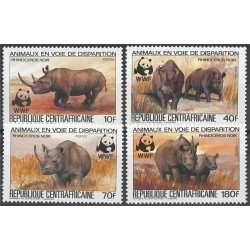 Centralafrika 985A-988A **