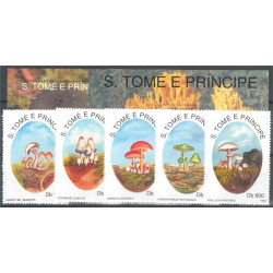 Sao Tome e Principe 1392-1396 + block 296-297 **