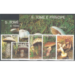 Sao Tome e Principe 1346-1350 + block 283-284 **