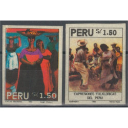 Peru 1484-1485 **