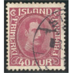 Island 154 stämplad