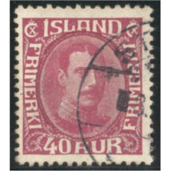 Island 154 stämplad