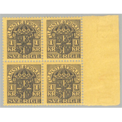 Sverige Tj38 ** 4-block