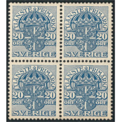 Sverige Tj34 ** 4-block