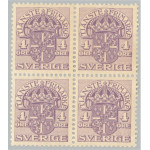 Sverige Tj29 ** 4-block