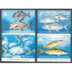 Ascension Island 966-969 **