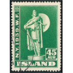Island 254 stämplad