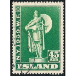 Island 254 stämplad