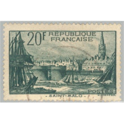 Frankrike 415 stämplad