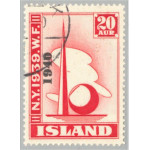 Island 256 stämplad