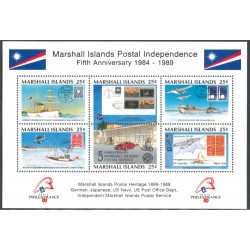Marshall Islands block 5 **
