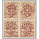 Sverige Tj36 ** 4-block