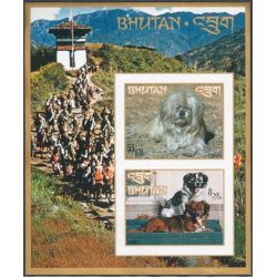 Bhutan block 54B **