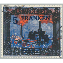 Saargebiet 83 stämplad