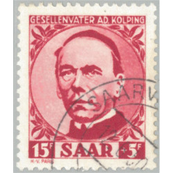 Saarland 289 stämplad